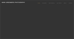 Desktop Screenshot of markgreenbergphotography.com