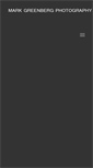 Mobile Screenshot of markgreenbergphotography.com